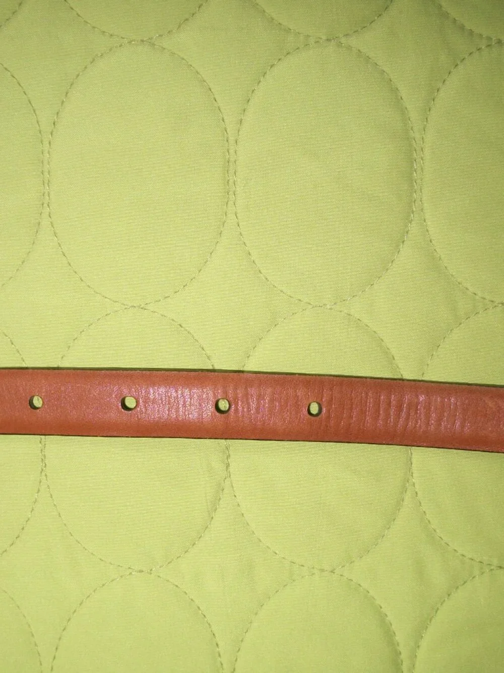 Ralph Lauren Black Leather Belt Size XL